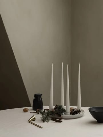Candelabro ADVENT Ø27 cm - Moonbeam - Blomus