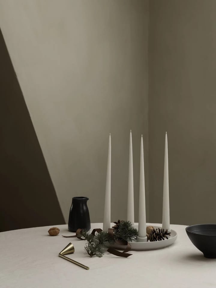 Candelabro ADVENT Ø27 cm, Moonbeam Blomus