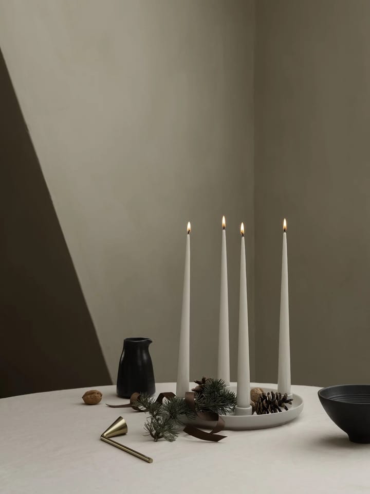 Candelabro ADVENT Ø27 cm, Moonbeam Blomus