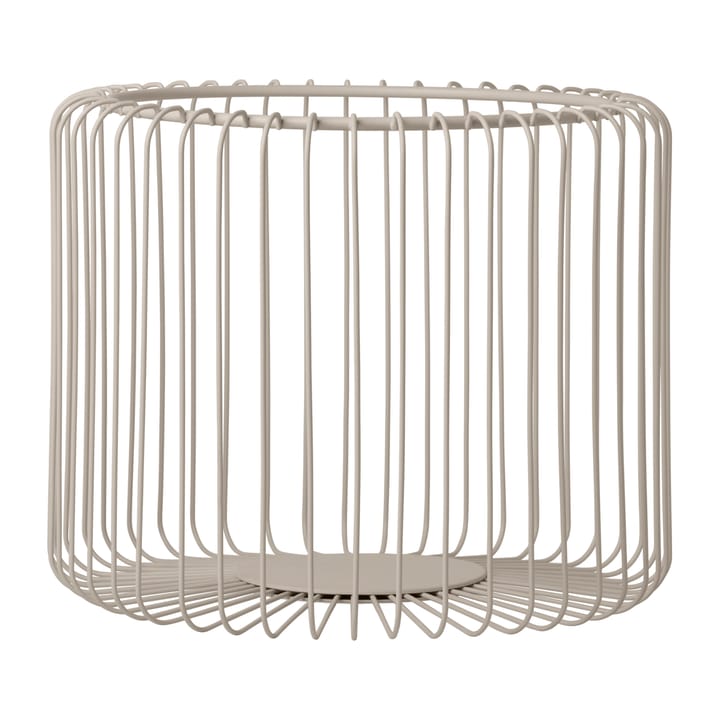 Cesta de alambre Estra Ø30 cm - Moonbeam - Blomus