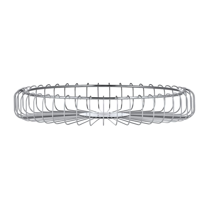 Cesta de alambre Estra Ø37 cm - cromo - Blomus
