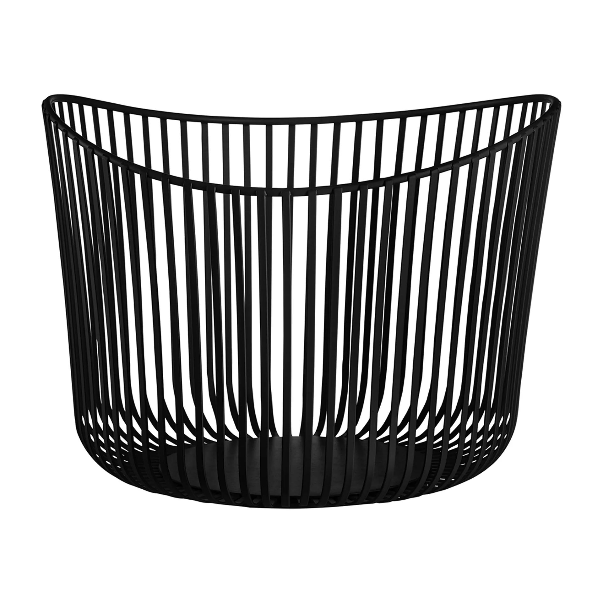 Cesta Modo Ø31,5 cm, negro blomus