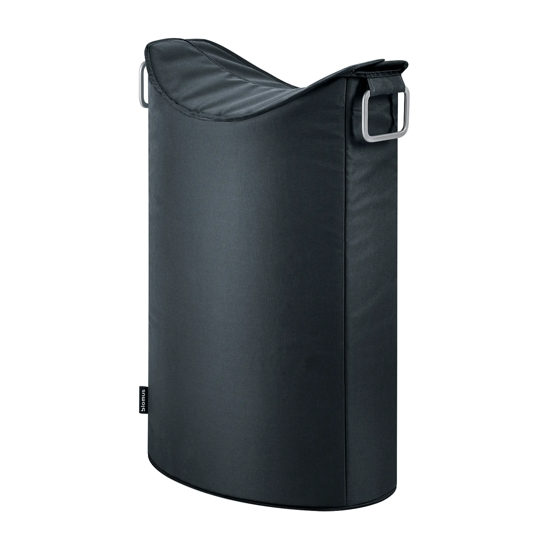 Cesto para la colada Frisco, Negro blomus