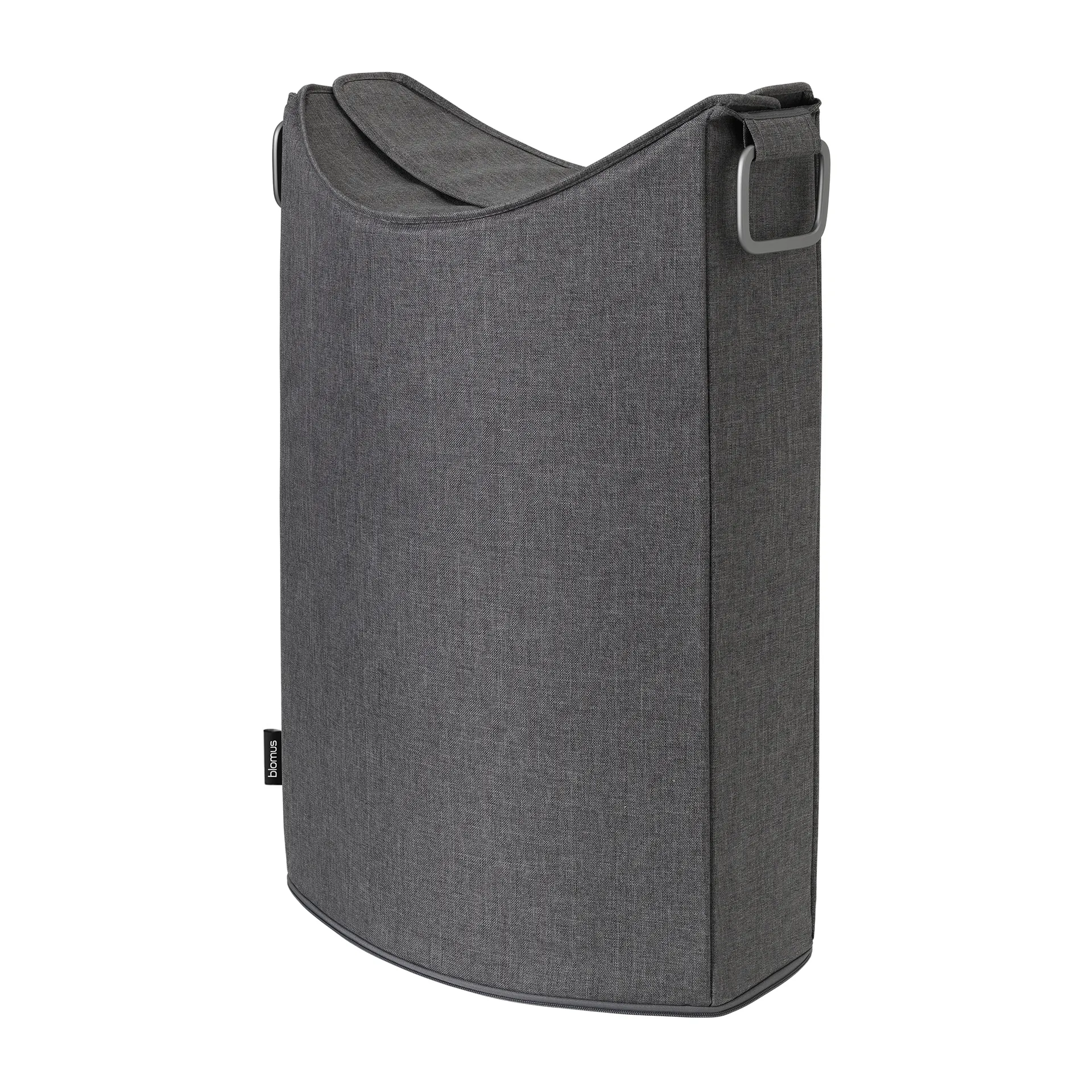 Cesto para la colada Frisco, Steel grey blomus
