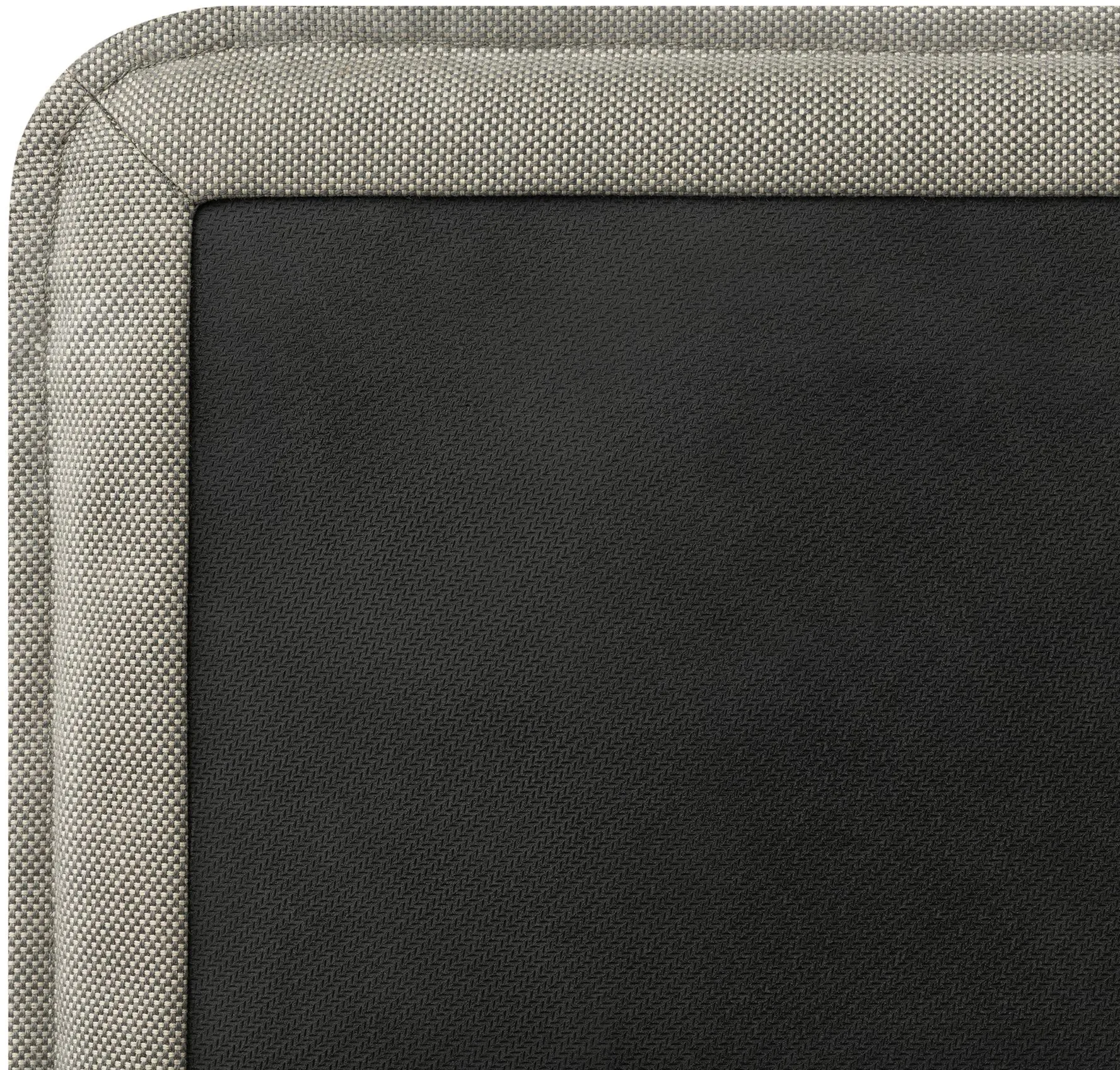 Cojín de asiento para silla YUA y silla con reposabrazos YUA, Melange grey blomus