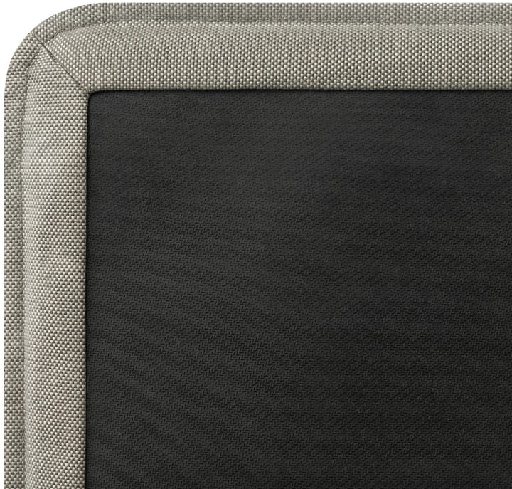 Cojín de asiento para silla YUA y silla con reposabrazos YUA, Melange grey blomus