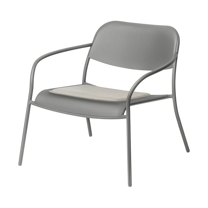 Cojín de asiento para sillón YUA, Melange grey blomus