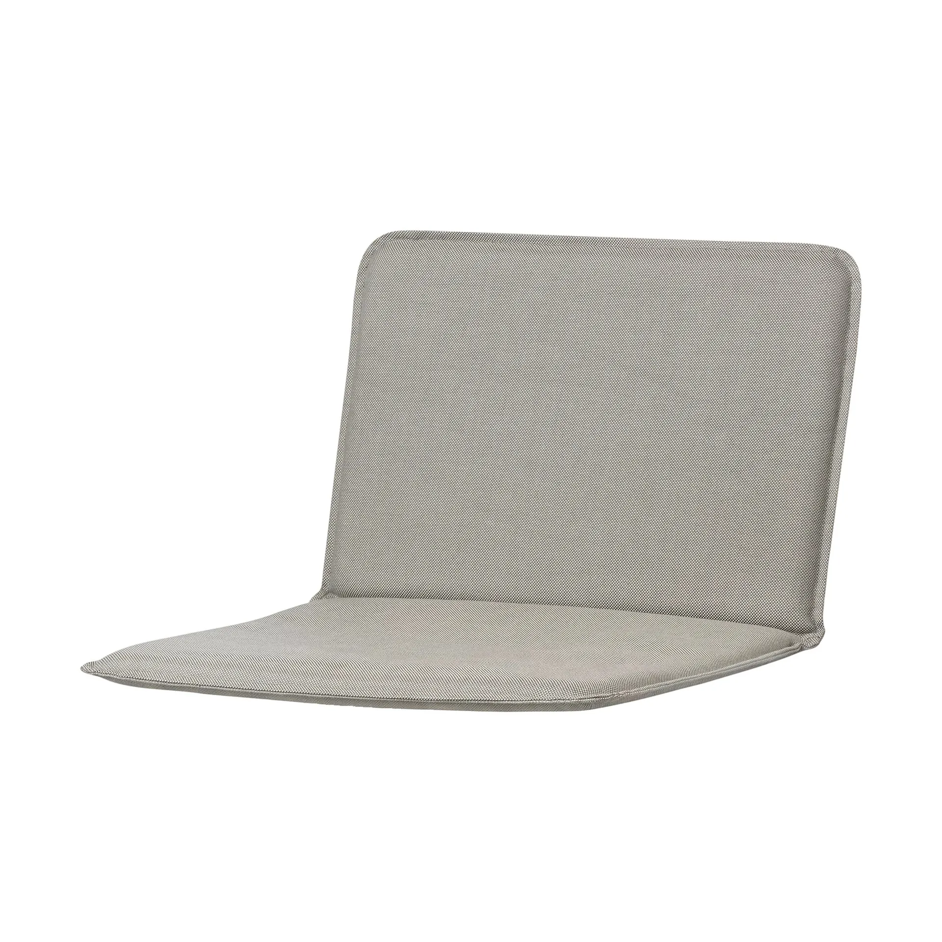 Cojín para silla YUA y silla con reposabrazos YUA, Melange grey blomus