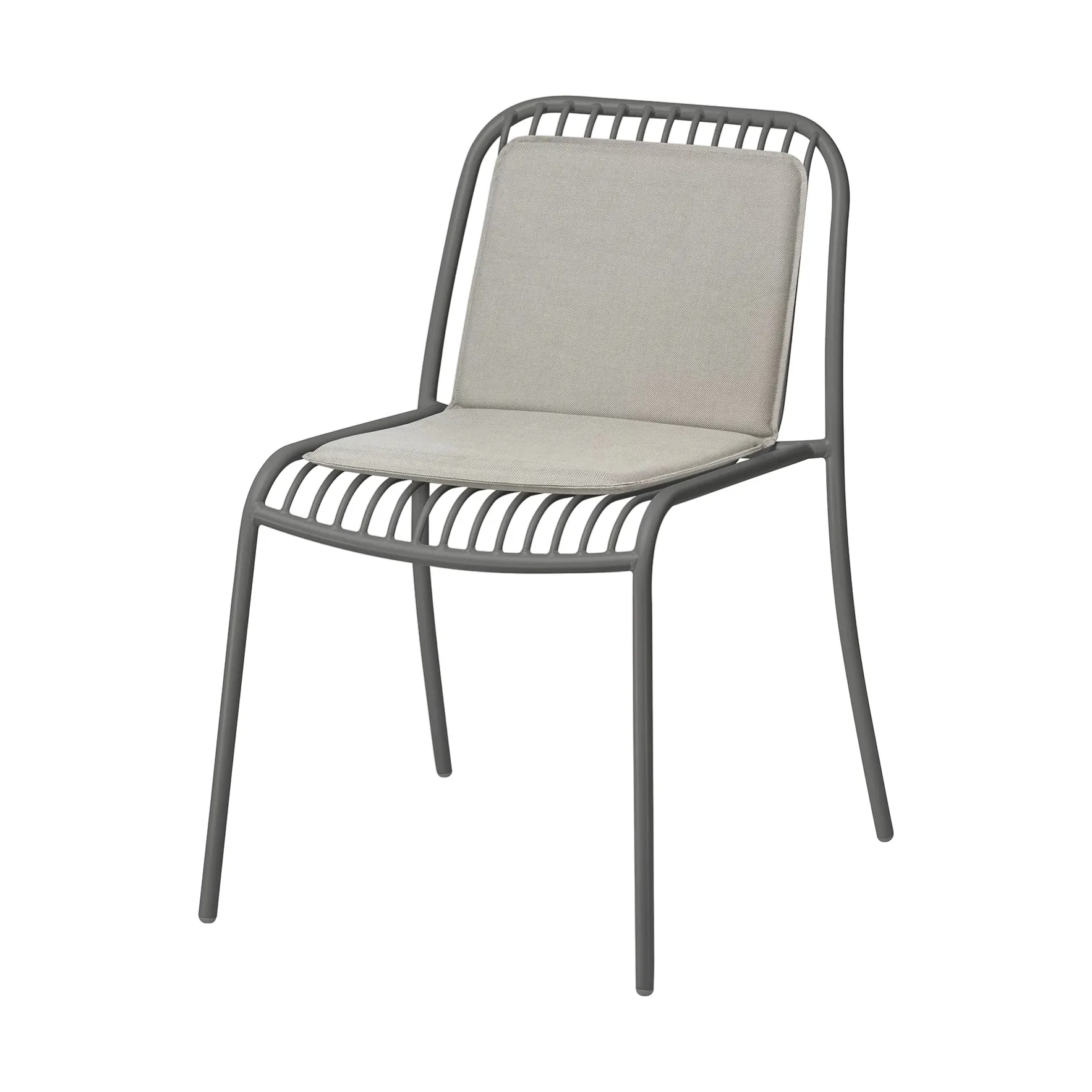 Cojín para sillón YUA, Melange grey blomus