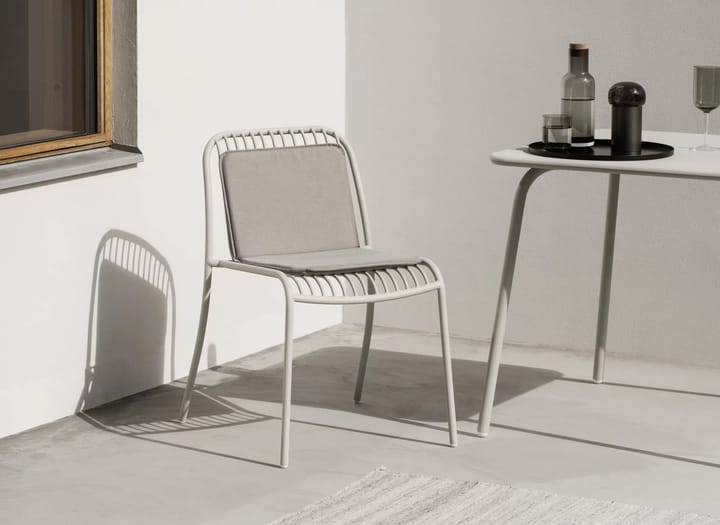Cojín para sillón YUA, Melange grey blomus