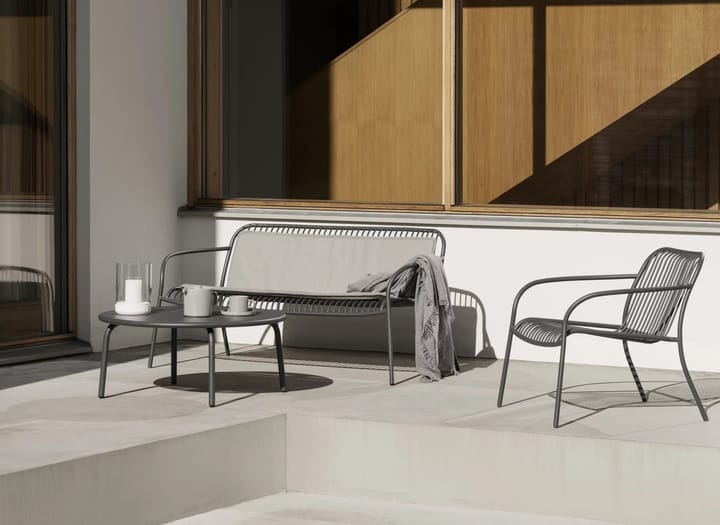 Cojín para sillón YUA, Melange grey blomus