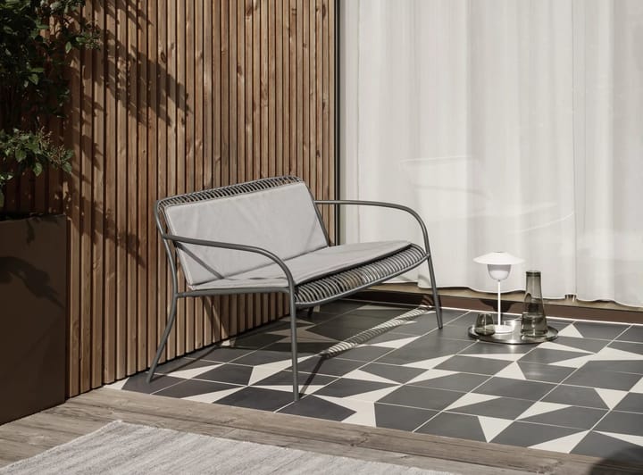 Cojín para sillón YUA, Melange grey blomus