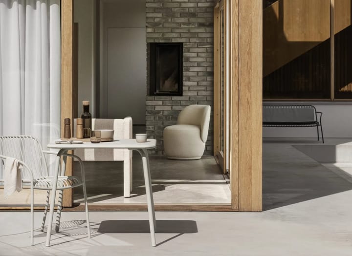 Cojín para sillón YUA, Melange grey blomus