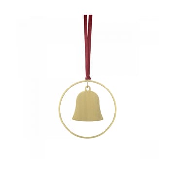 Colgante de navidad KITAI 8,5 cm 4 unidades - Bells - blomus