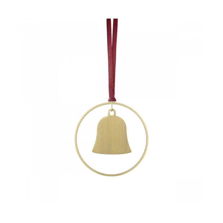 Colgante de navidad KITAI 8,5 cm 4 unidades, Bells blomus