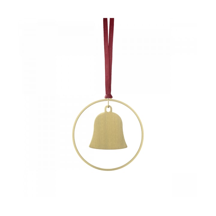 Colgante de navidad KITAI 8,5 cm 4 unidades - Bells - blomus