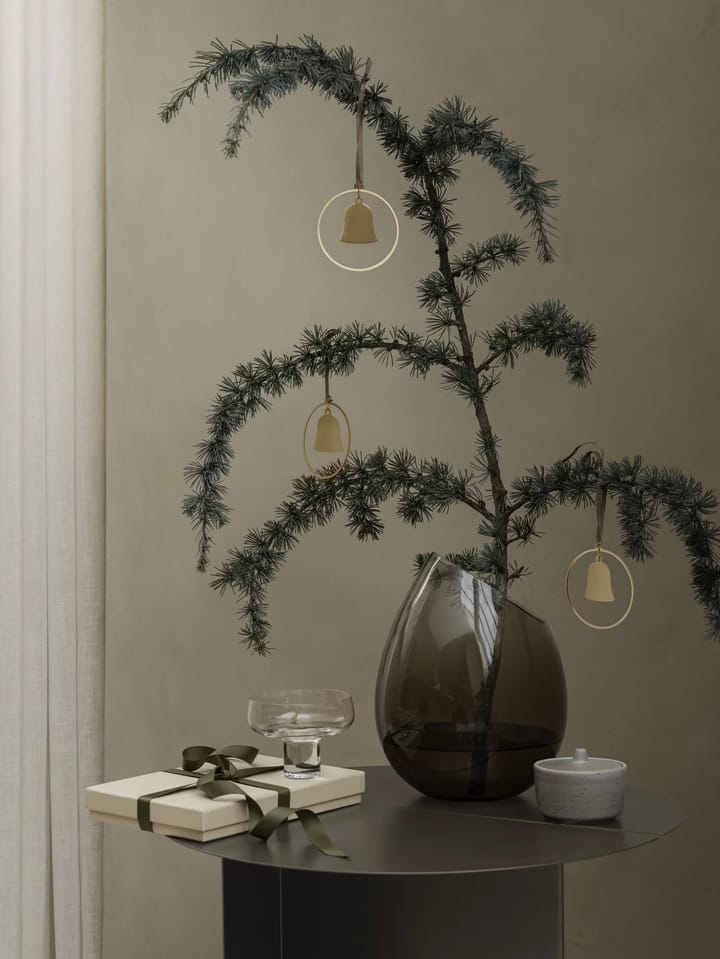 Colgante de navidad KITAI 8,5 cm 4 unidades, Bells blomus