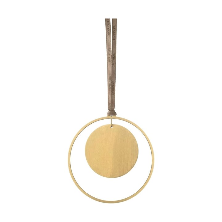 Colgante de navidad KITAI 8,5 cm 4 unidades - Circle - Blomus