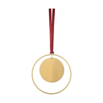 Colgante de navidad KITAI 8,5 cm 4 unidades - Circle - Blomus