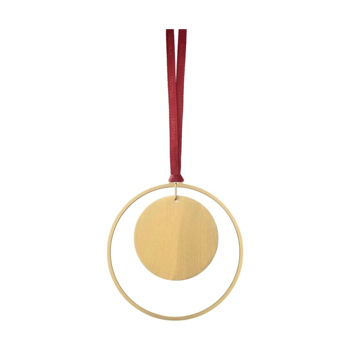 Colgante de navidad KITAI 8,5 cm 4 unidades, Circle Blomus