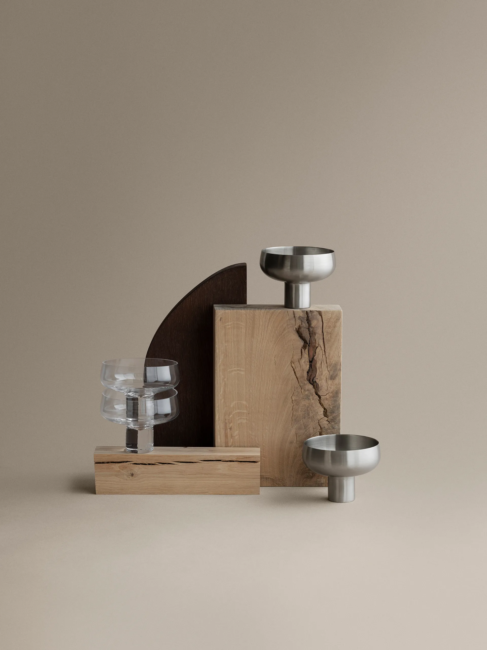 Copa de champagne Koyoi Coupe 9 cl, Acero inoxidable blomus