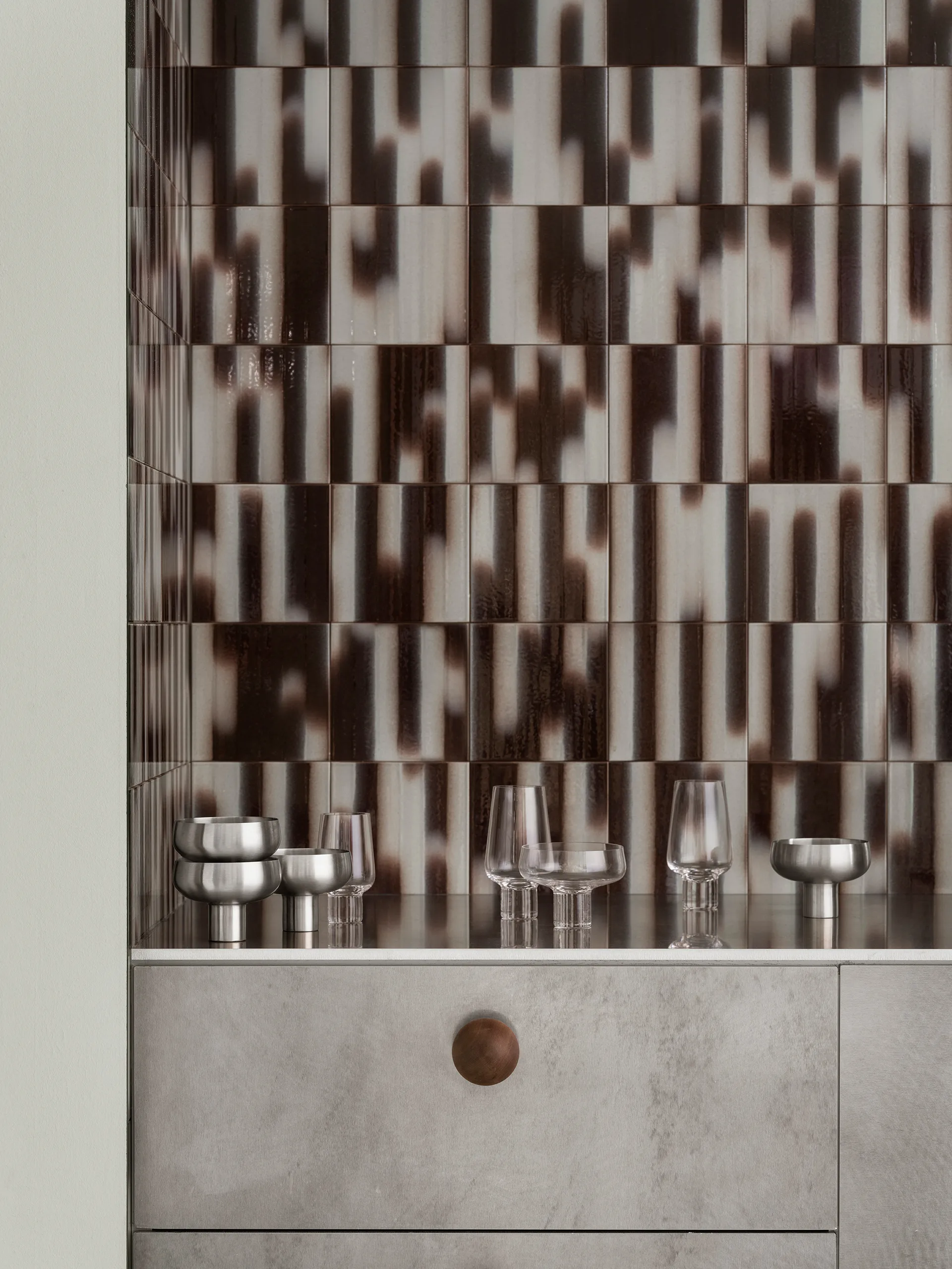 Copa de champagne Koyoi Coupe 9 cl, Acero inoxidable blomus