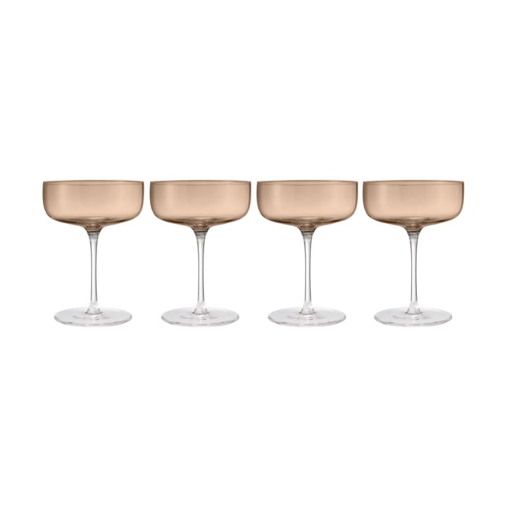 Copas de champagne Fuumi Coupe Coupe 28 cl 4-pack - Café-claro - Blomus