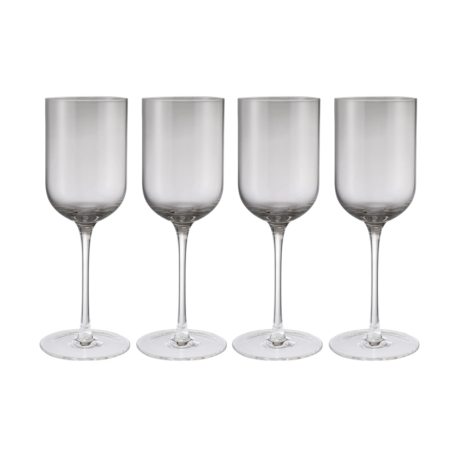 Copas de vino Fuumi 31 cl 4-pack, Ahumado-claro blomus