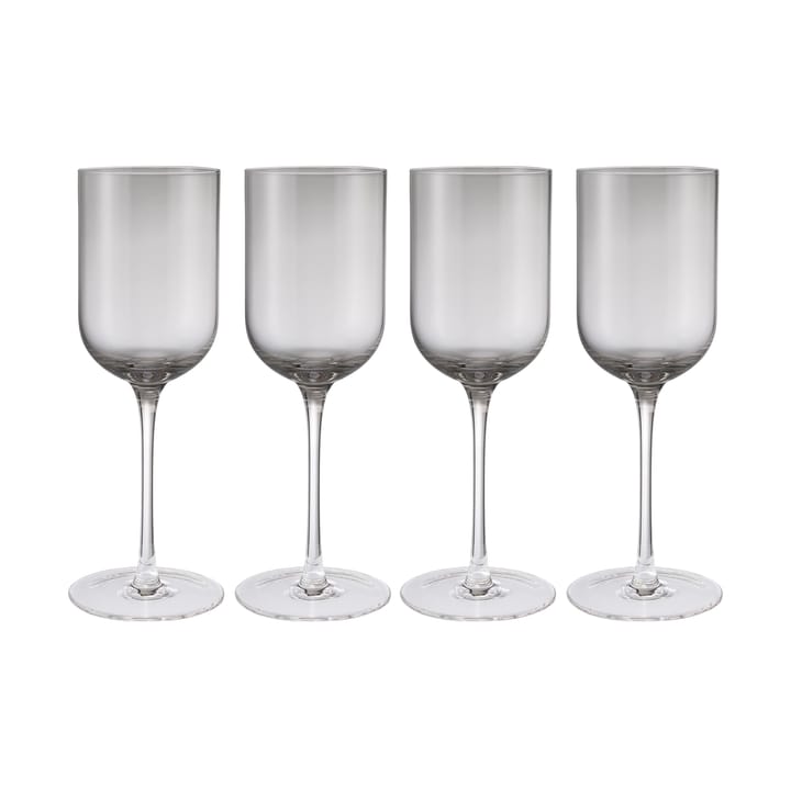 Copas de vino Fuumi 31 cl 4-pack - Ahumado-claro - Blomus