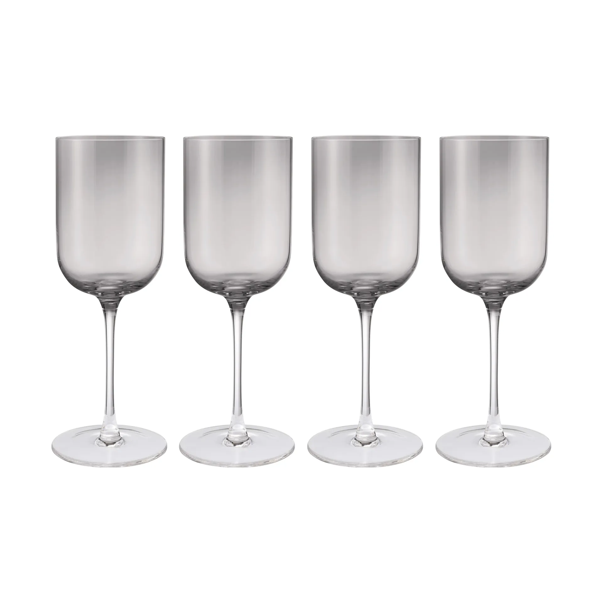Copas de vino tinto Fuumi 40 cl 4-pack, Ahumado-claro blomus