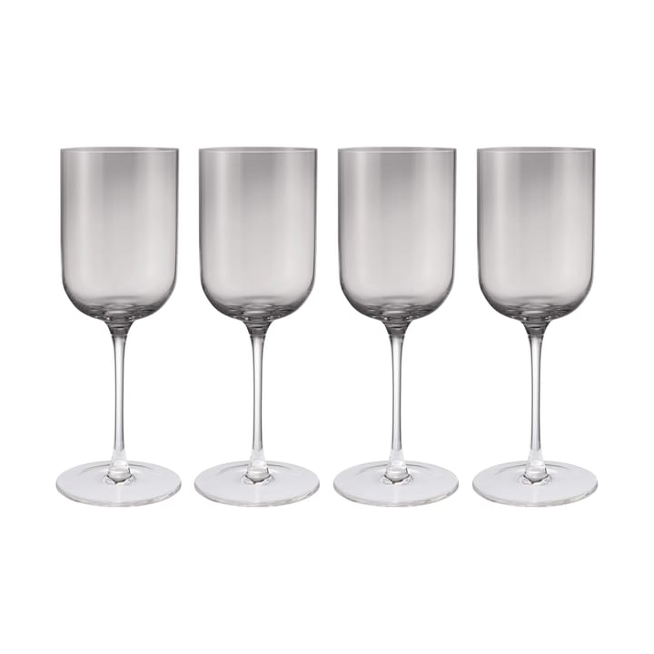 Copas de vino tinto Fuumi 40 cl 4-pack - Ahumado-claro - Blomus