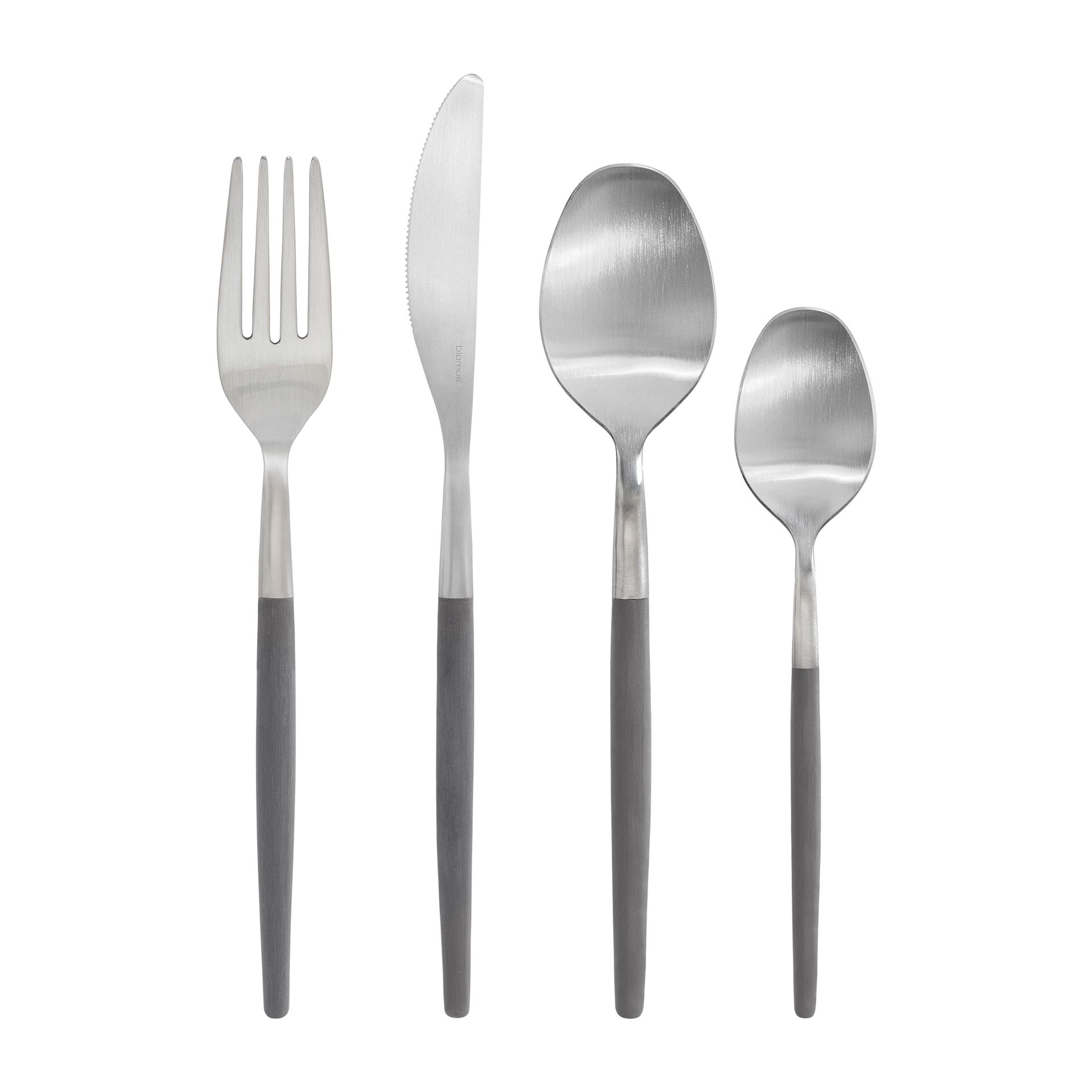 Cubertería Maxime 16 piezas, Sharkskin Blomus