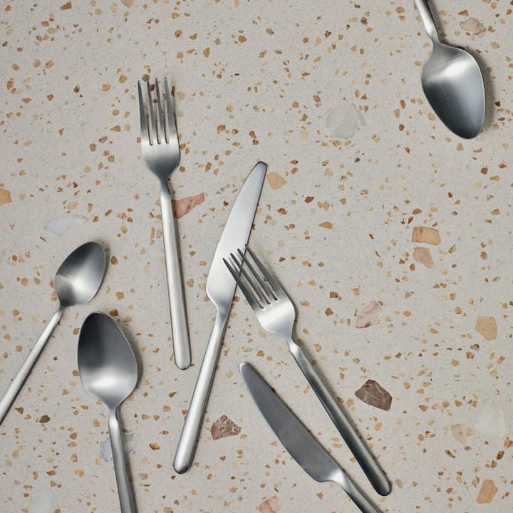 Cubertería STELLA plata, 16 piezas blomus