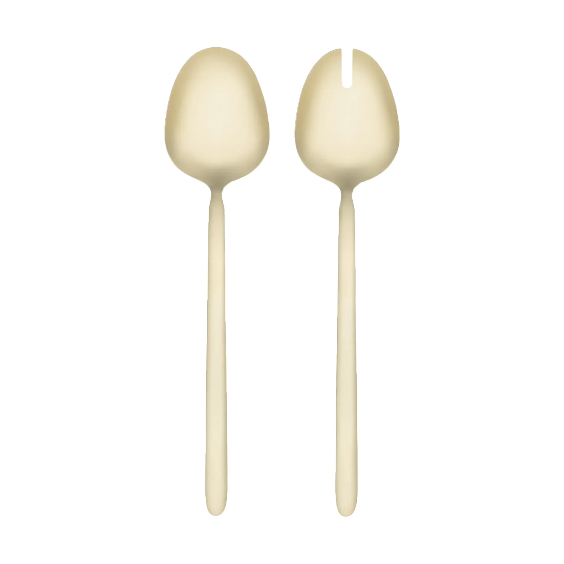 Cubiertos para ensalada STELLA champagne 2 cubiertos, 28 cm blomus