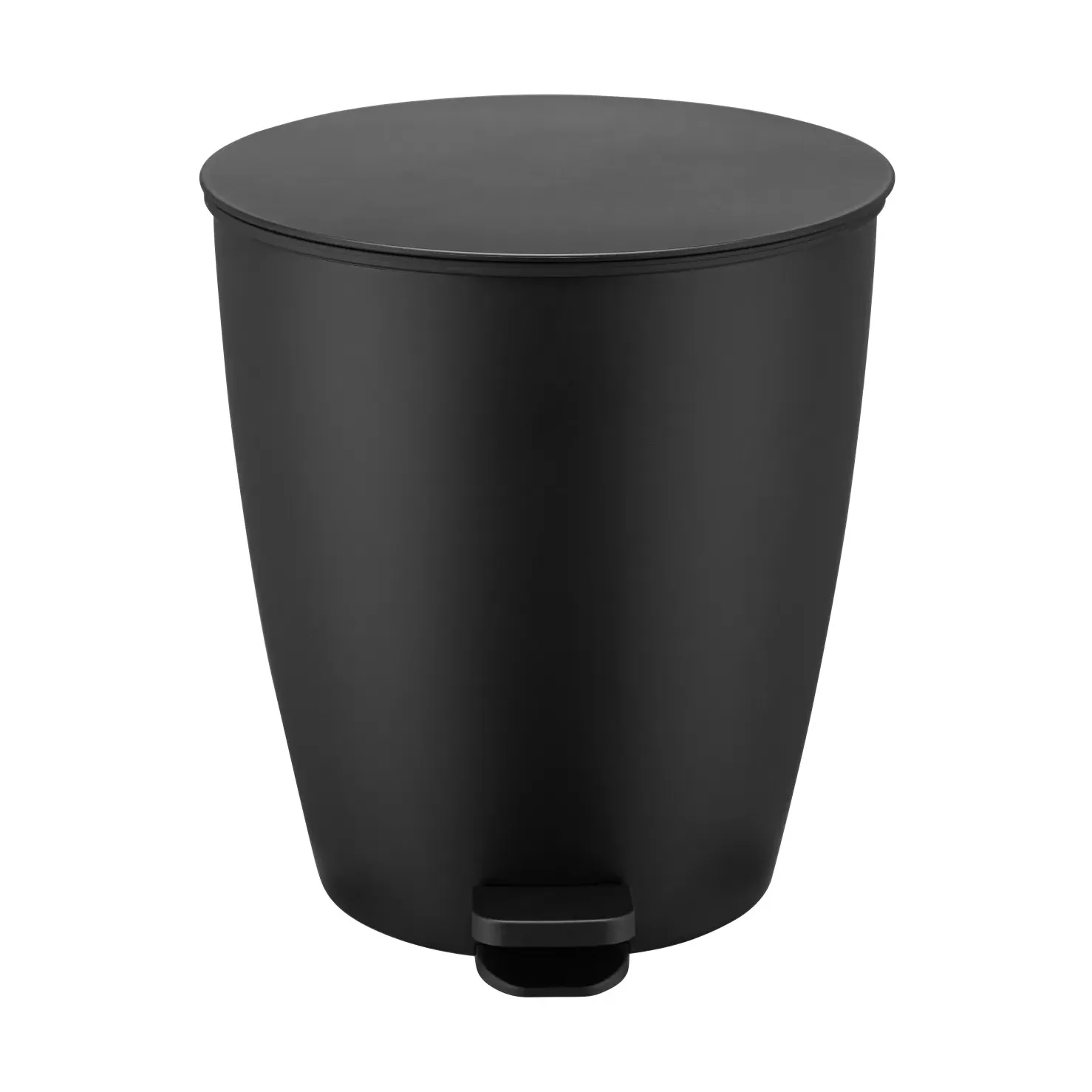 Cubo de pedal Ava, Black, 3 L blomus