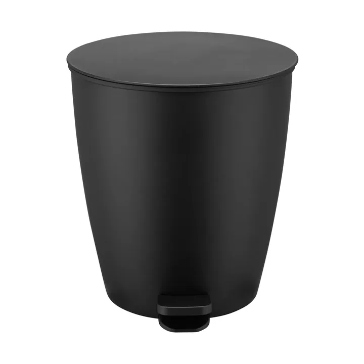 Cubo de pedal Ava - Black, 3 L - blomus