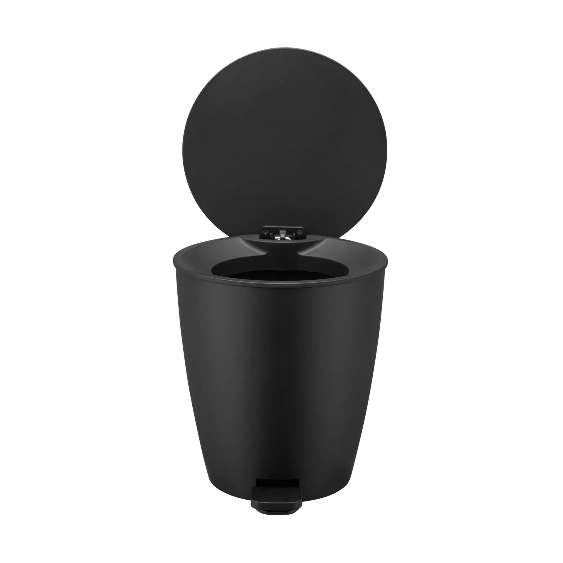 Cubo de pedal Ava, Black, 3 L blomus
