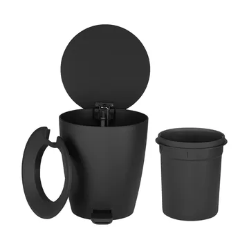 Cubo de pedal Ava - Black, 3 L - blomus
