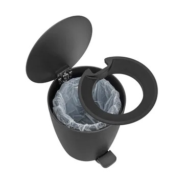 Cubo de pedal Ava - Black, 3 L - blomus