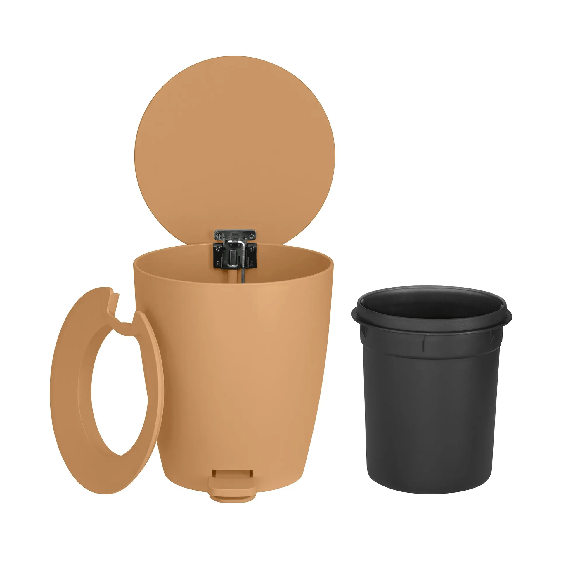 Cubo de pedal Ava, Tan, 3 L blomus