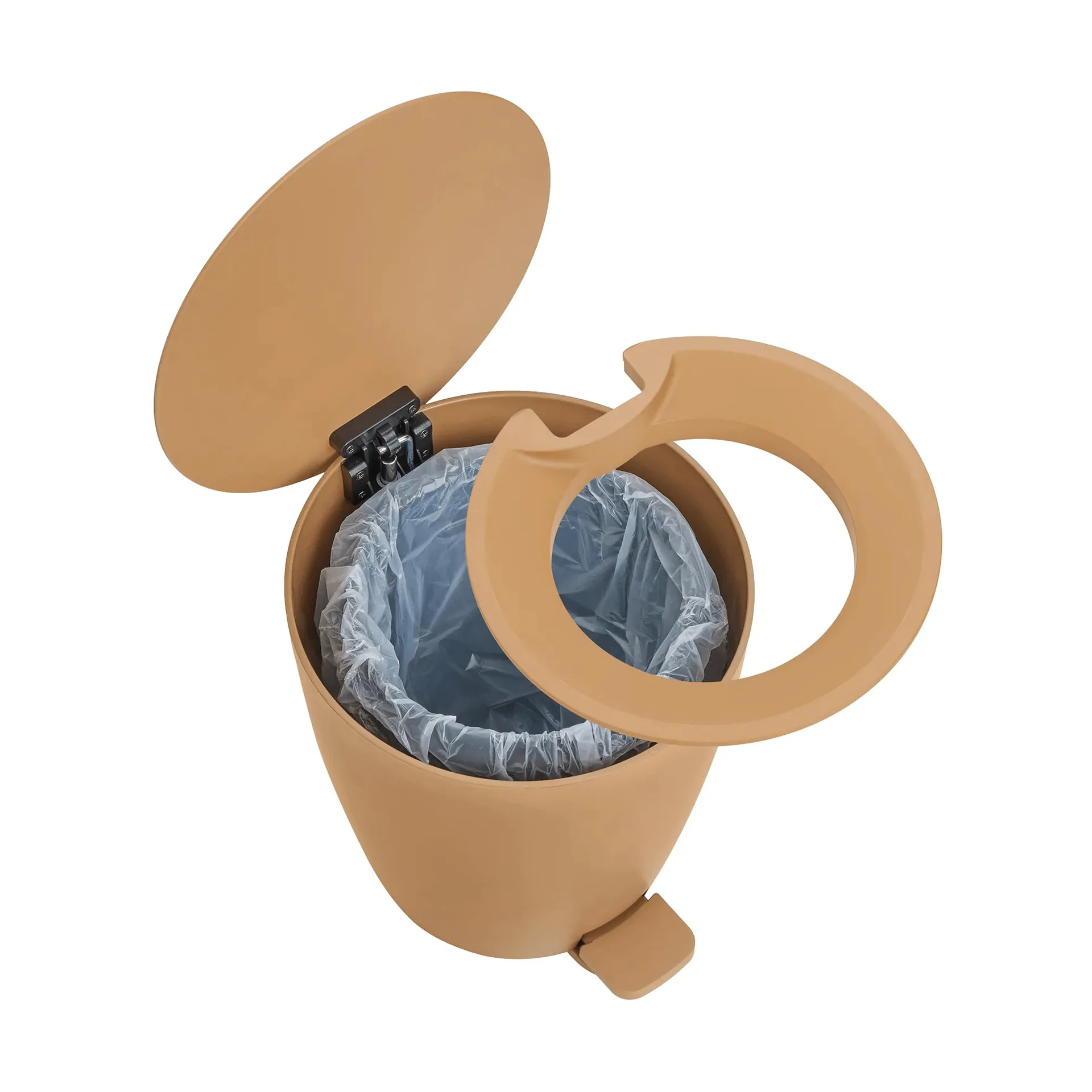 Cubo de pedal Ava, Tan, 3 L blomus