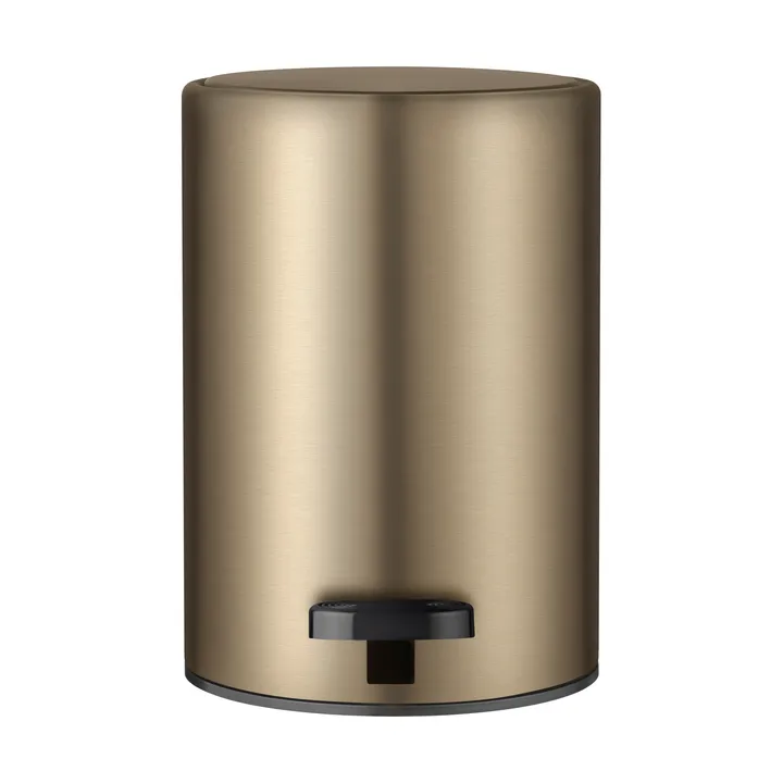 Cubo de pedal Modo - Brass, 3 L - Blomus
