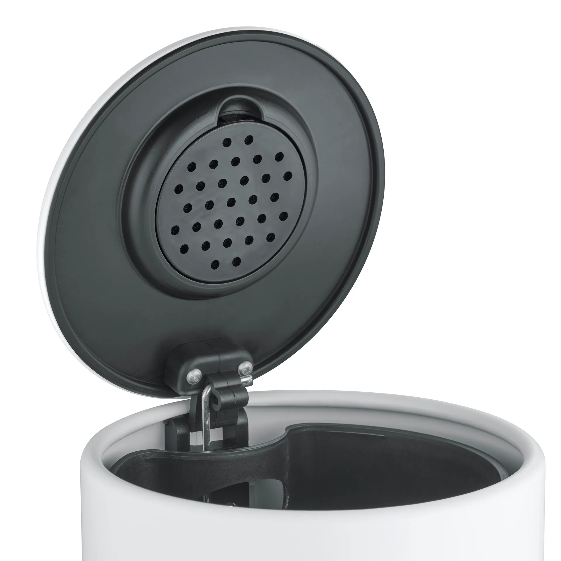 Cubo de pedal Modo, White, 3 L blomus