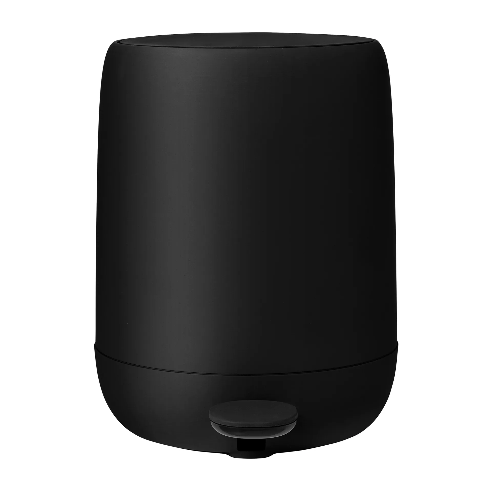 Cubo de pedal Sono 3 L, negro blomus