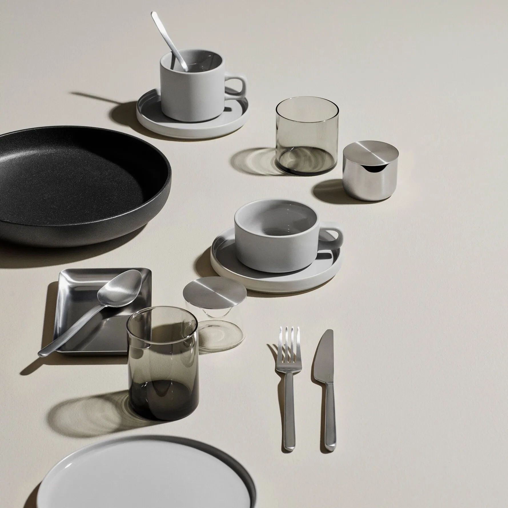 Cuchara de mesa STELLA, 20 cm blomus