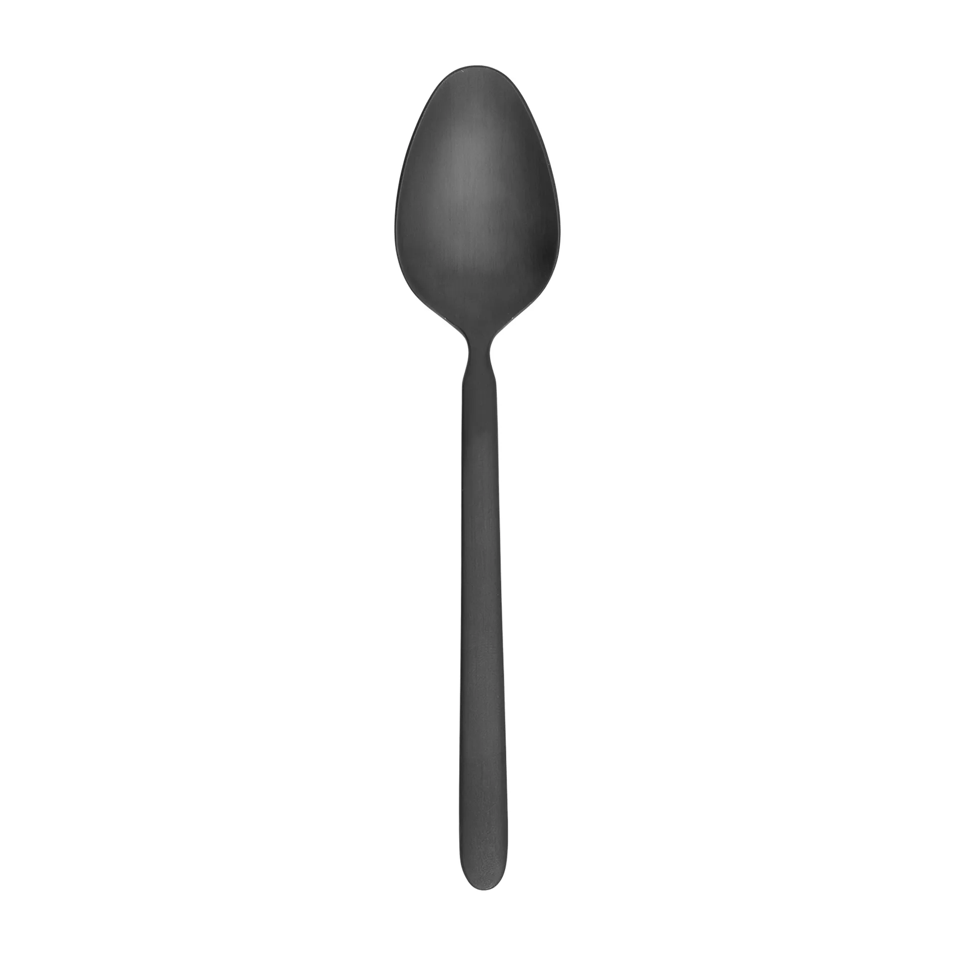 Cucharilla de té STELLA negro, 15 cm blomus