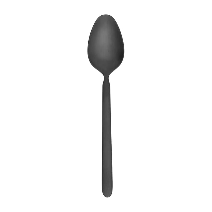 Cucharilla de té STELLA negro - 15 cm - blomus