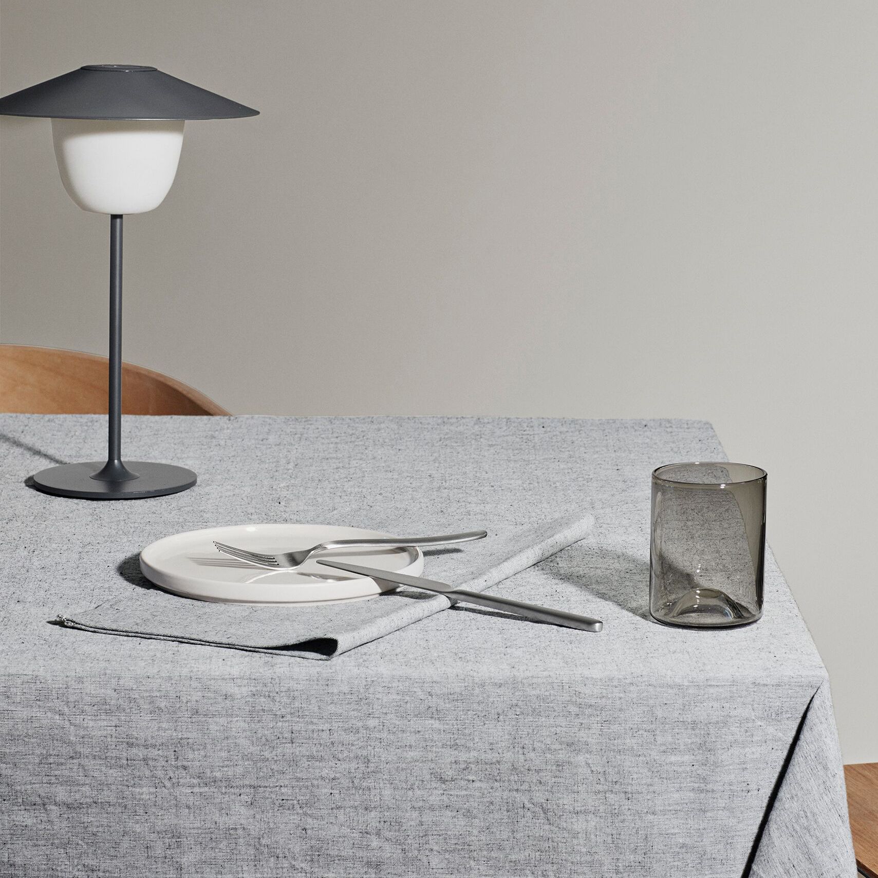 Cuchillo de mesa STELLA, 22 cm Blomus