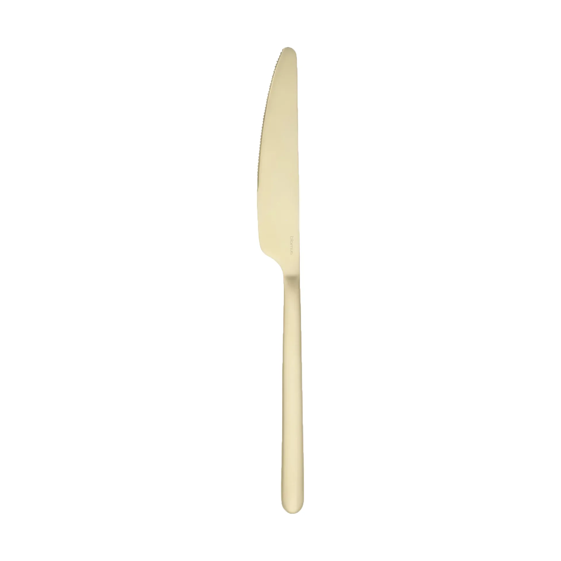 Cuchillo de mesa STELLA champagne, 22 cm blomus
