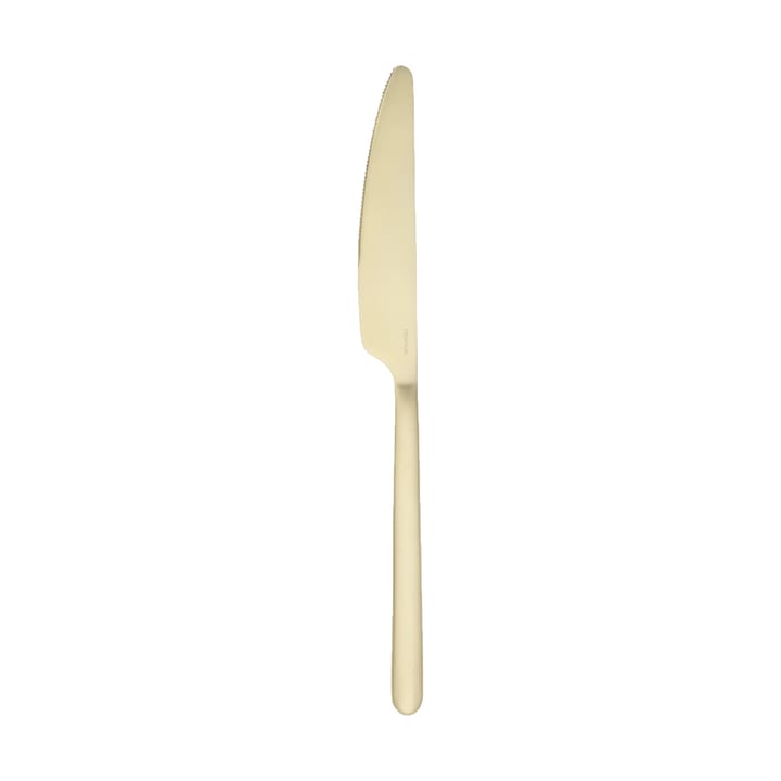 Cuchillo de mesa STELLA champagne - 22 cm - Blomus